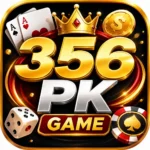 356PK Game icon with gold 356 PK logo and gaming symbols