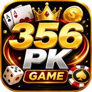 356PK Game icon with gold 356 PK logo and gaming symbols